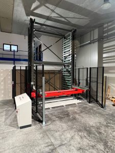 Magazzino verticale Steel Tower