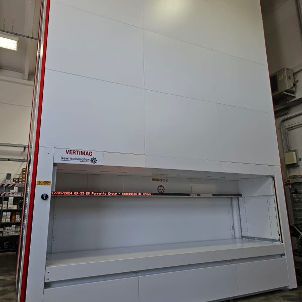 Magazzino verticale Recotech
