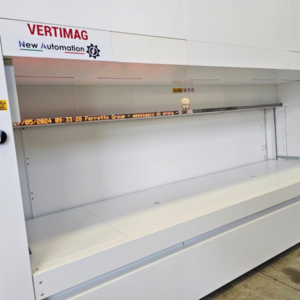 Magazzino verticale Recotech