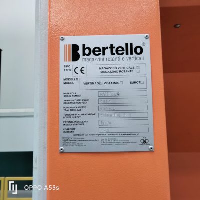 Modello Bertello 84XL ANNO 2012 – BED (Baia Esterna Doppia)