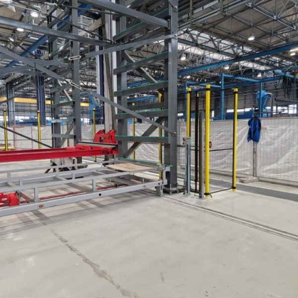 Magazzino verticale Steel Tower