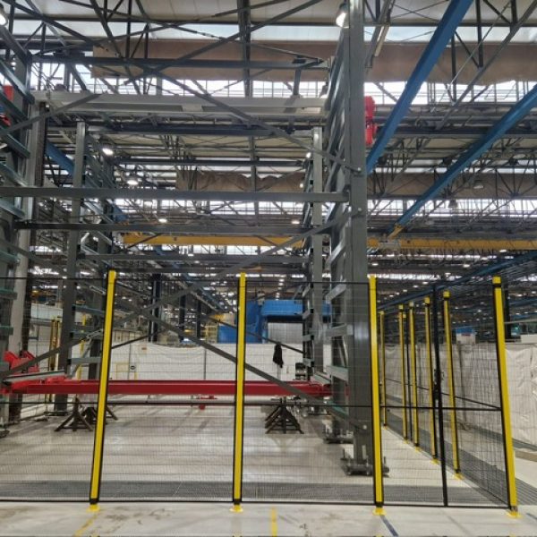 Magazzino verticale Steel Tower
