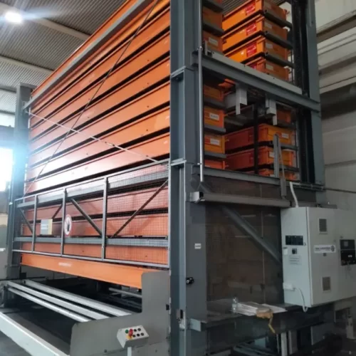 Magazzino verticale per profili