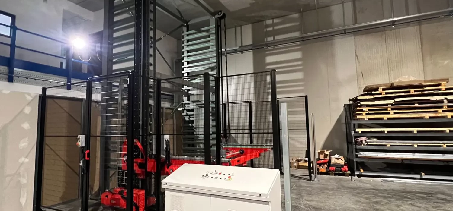 Magazzino verticale Steel Tower