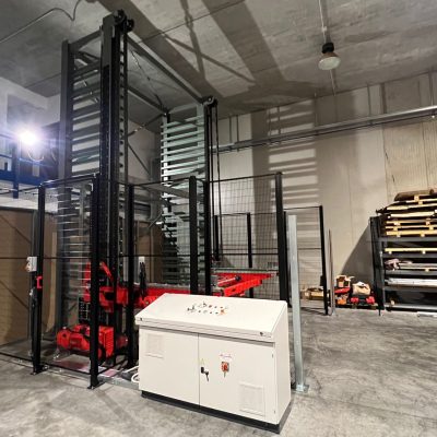 Magazzino verticale Steel Tower