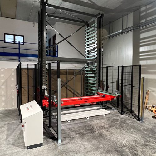 Magazzino verticale Steel Tower